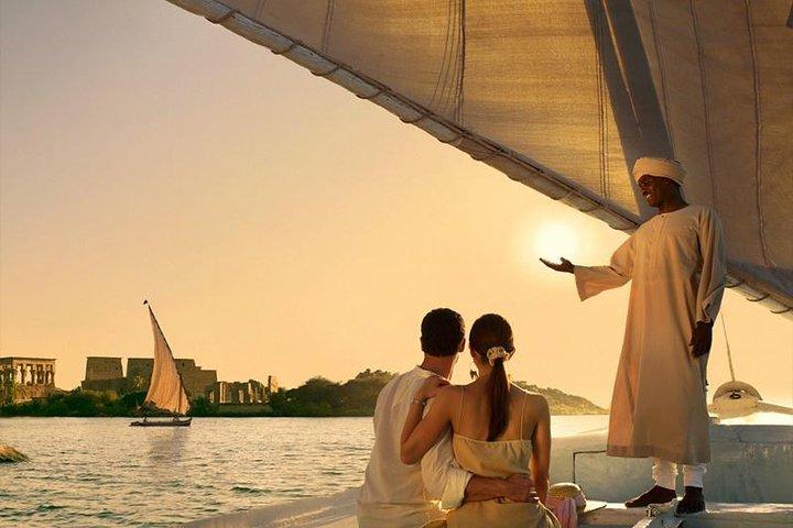 Crucero de 4 días y 3 noches por el Nilo desde Asuán a Luxor: tour de lujo