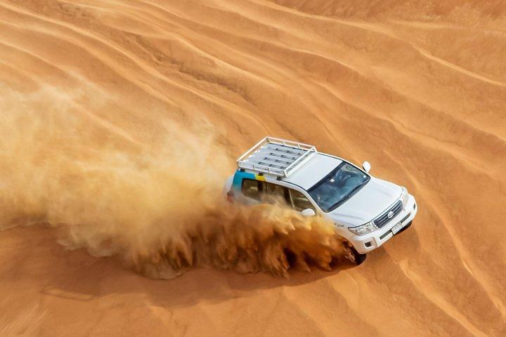 Safari dans le désert de Dubaï avec observation des étoiles et dîner