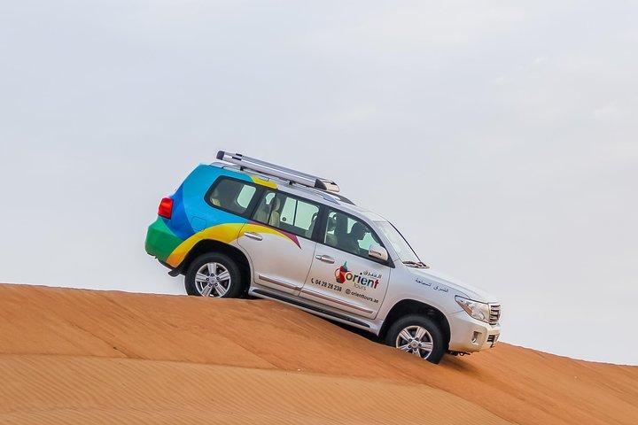 Le meilleur de Dubaï : visite de la ville de Dubaï + safari en soirée dans le désert avec toutes les activités
