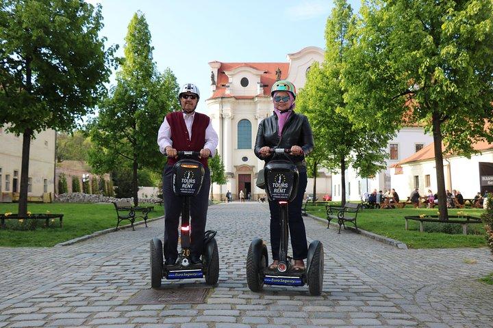 Praga Segway Tour - 3 - hora Double Monastery & Brewery Tour