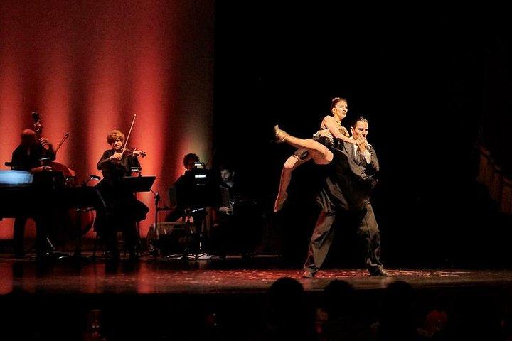 Piazzolla Tango Show com jantar opcional em Buenos Aires