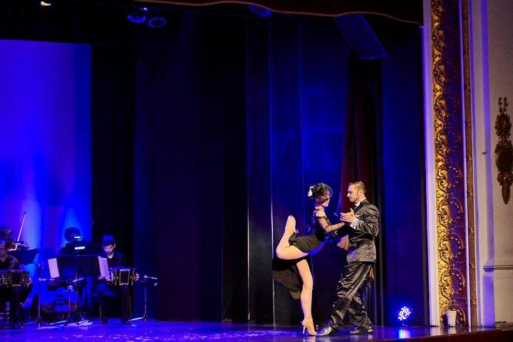 Piazzolla Tango Show com jantar opcional em Buenos Aires