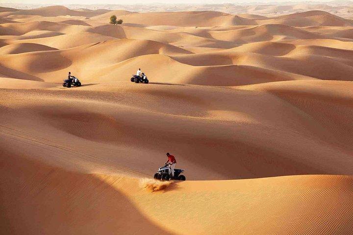 Matin Safari avec tour en quad Abu Dhabi