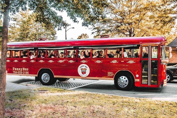 Charlotte FUNNY Tour storico della città in autobus