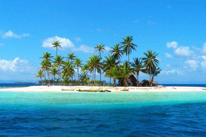 Ilhas San Blas : 4 - Excursão de dia da ilha com almoço e snorkeling