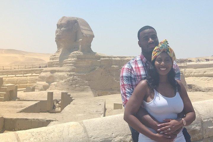 Giza & Kairo inklusive Nile Dinner Cruise och Lunch med Camel Ride