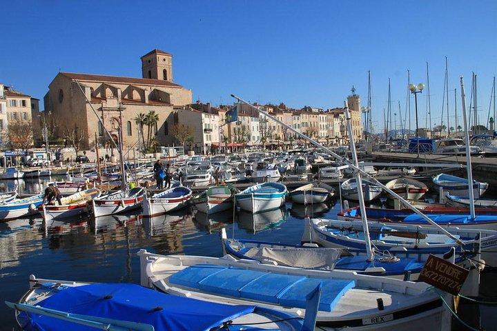 Traslado privado en coche: aeropuerto de Marsella a / desde Cassis-La Ciotat