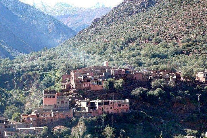 少人数グループシェア:オウリカ渓谷へのオールインクルーシブ日帰り旅行