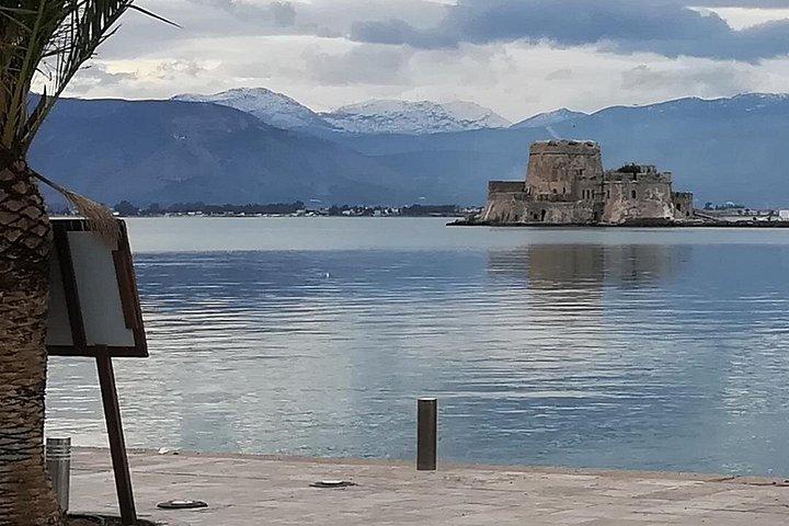 Peloponnese Highlights Private day trip up to 15 travelers