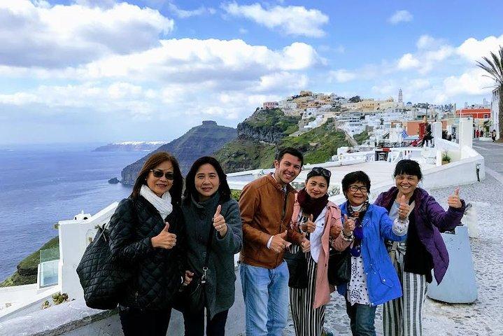 Privat Santorini Highlights Day Tour