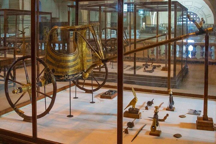 Museo egizio del Cairo: Tour guidato privato