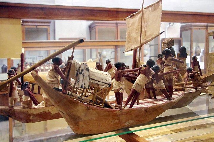 Museo egizio del Cairo: Tour guidato privato