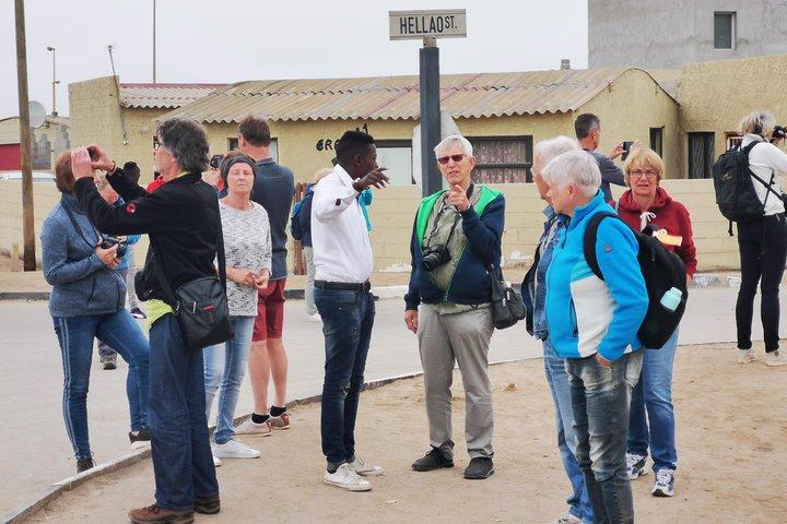 Swakopmund City og Mondesa Township Historical Day Tour