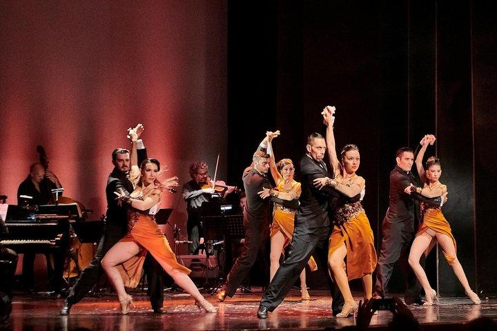 Show de Tango Piazzolla con Cena Opcional en Buenos Aires