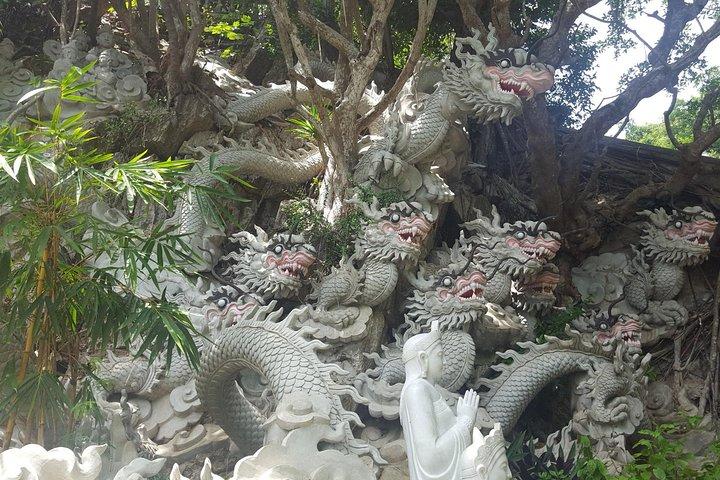 Landschappelijke overdracht: Hoi An/Da Nang naar Hue + 5 bezienswaardigheden