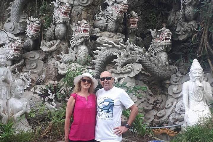 CHAN MAY Port eller TIEN SA Port att besöka DA NANG stad & HOI AN stad
