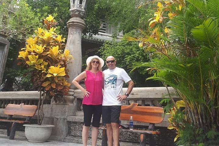 CHAN MAY Port eller TIEN SA Port att besöka DA NANG stad & HOI AN stad