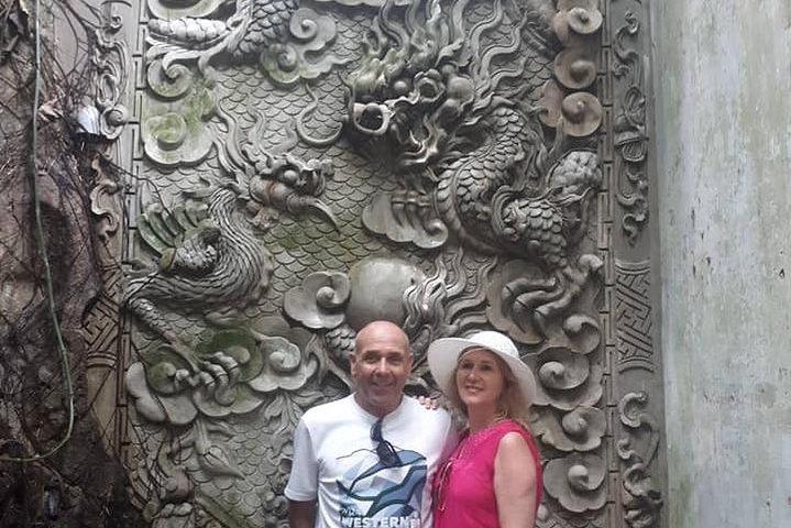 CHAN MAY Port eller TIEN SA Port att besöka DA NANG stad & HOI AN stad
