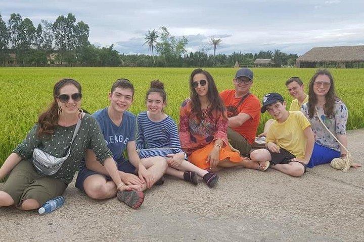 CHAN MAYのプライベートクルーズシップHOI AN COUNTRYSIDE＆フットマッサージを訪問する港