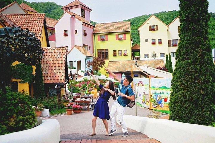 Vår 3 dagar Seoul & Mt Seorak Körsbärsblomning med Nami Island den 7-14 april