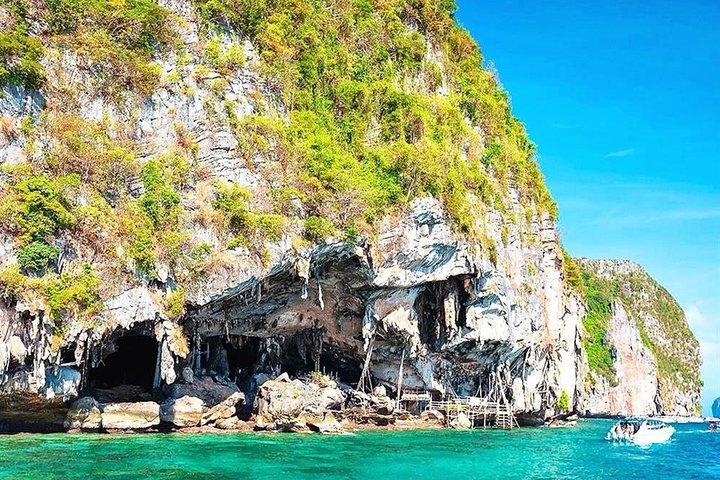 Bambu Phi Phi Maya em lancha privada VIP