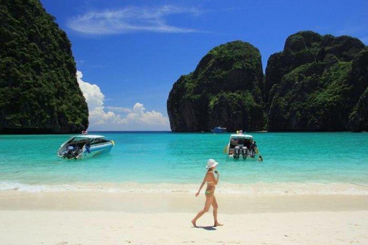 Bambu Phi Phi Maya em lancha privada VIP