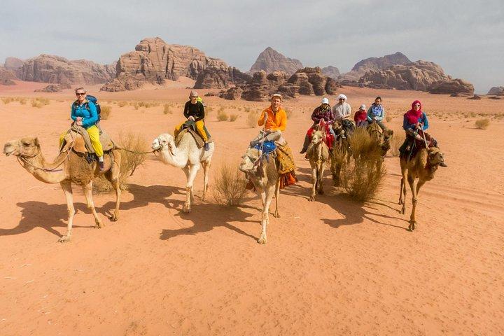 Morning Desert Safari con Dune Bashing, Quad Bike y Sand Boarding