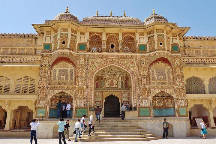 Jaipur: Halbtagestour mit dem Auto durch das Amer Fort und das Nahargarh Fort