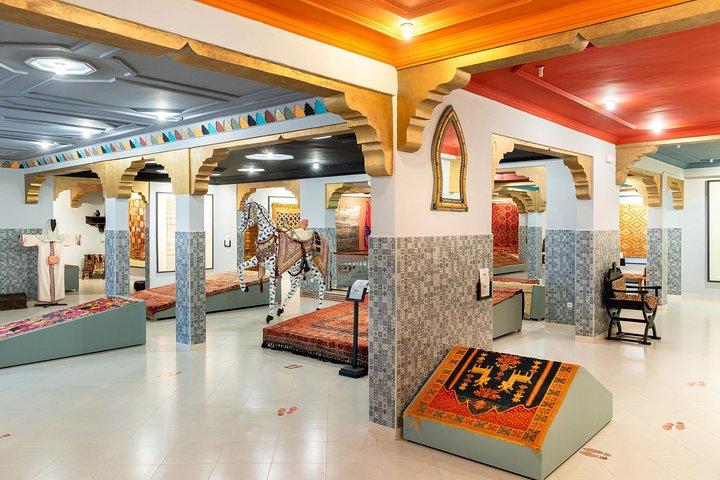 Evite as filas: ingresso para o Museu de História Woven - Museu Histoire Tissée
