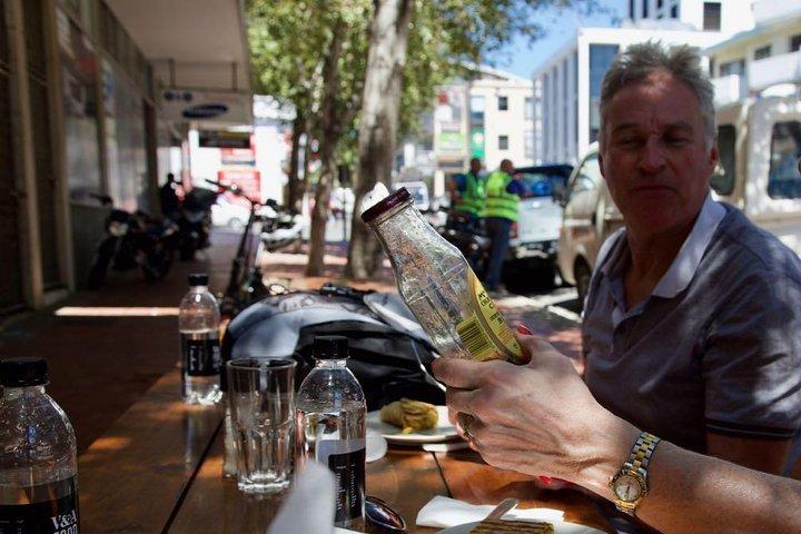 ケープタウンでのE-Bike Food＆Culture体験
