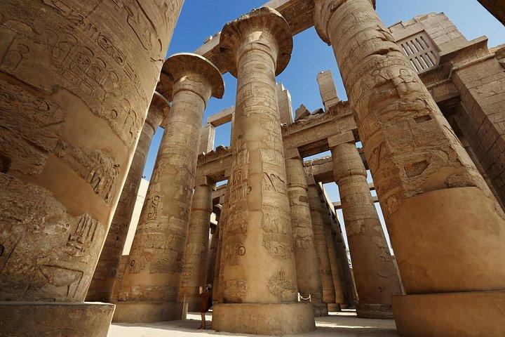 Från Hurghada: Dagstur till Valley of the Kings i Luxor