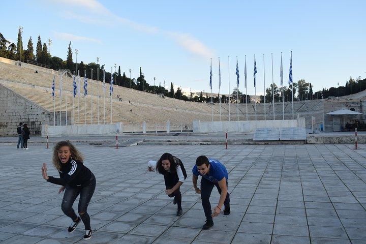 Private Athener Familien-Schatzsuche