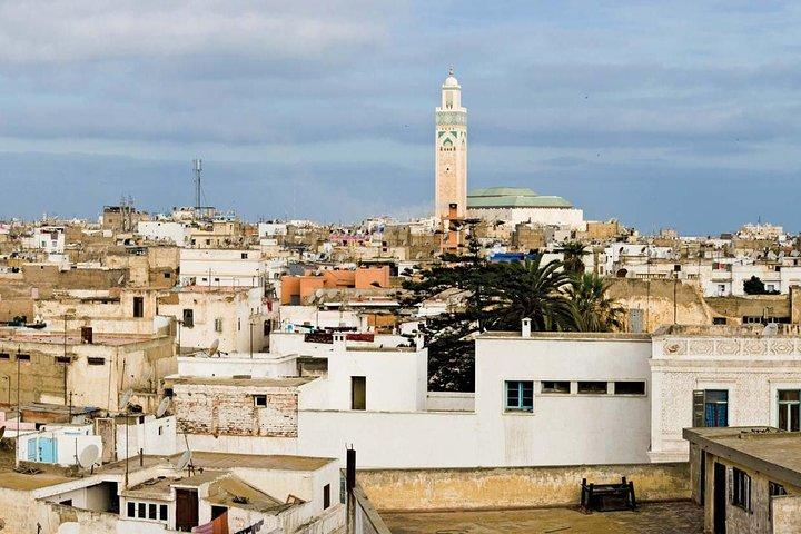 Descubre la ciudad de Casablanca y salta las colas a la Mezquita Hassan II