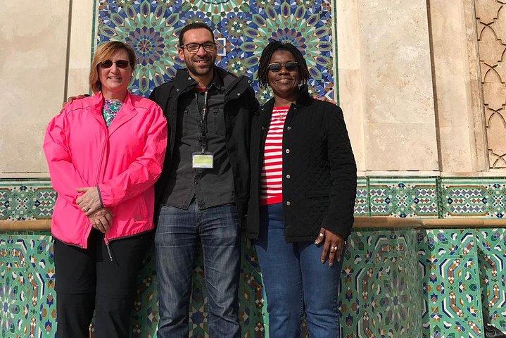 Descubre la ciudad de Casablanca y salta las colas a la Mezquita Hassan II