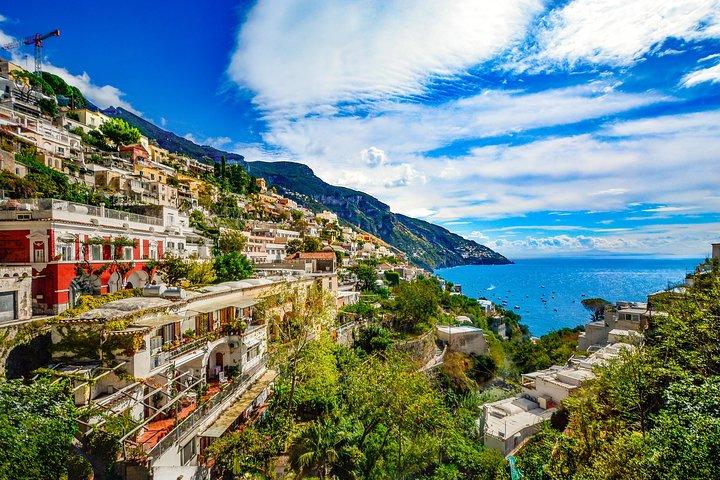 Visitez Pompéi et la côte amalfitaine depuis Rome - Visite privée en voiture