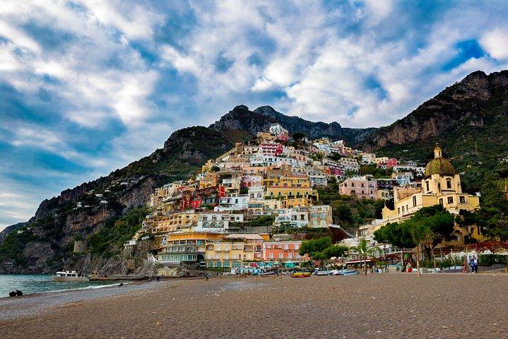 Visitez Pompéi et la côte amalfitaine depuis Rome - Visite privée en voiture