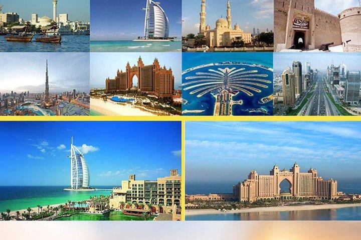 Halvdag Dubai City Tour