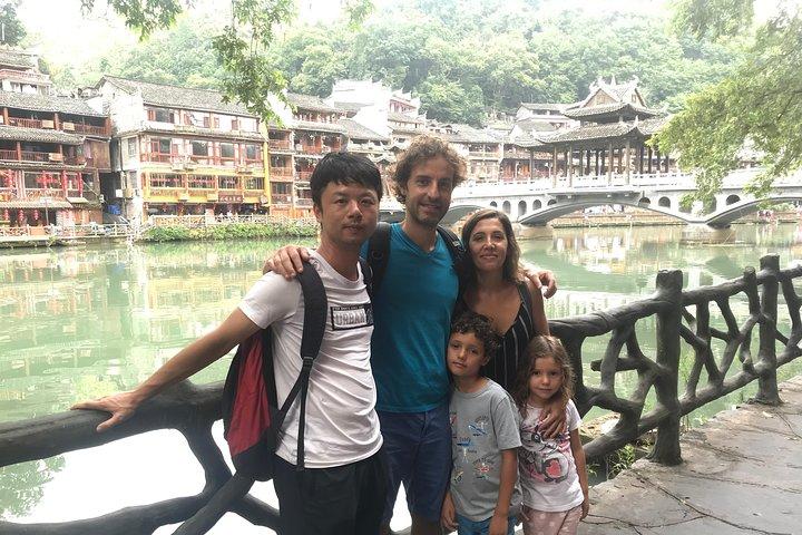 5 Dages Zhangjiajie Mountains & Fenghuang Ancient Town Tour (5-stjernet Hotel)