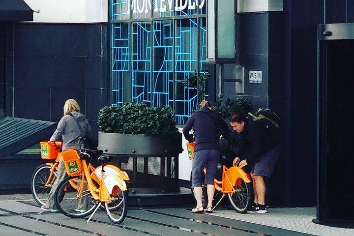 Noleggio di biciclette urbane a Montevideo