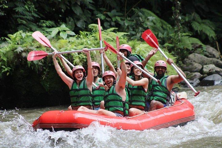 All Inclusive Bali Quad Bike e rafting