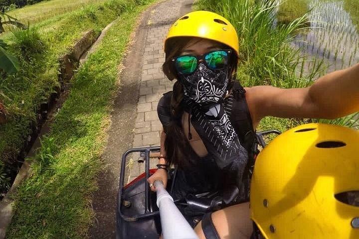 All Inclusive Bali Quad Bike e rafting