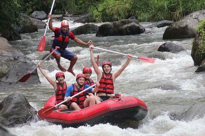 Quad tout compris à Bali et rafting en eaux vives