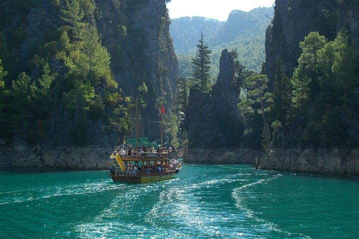 Green Canyon à Oymapınar