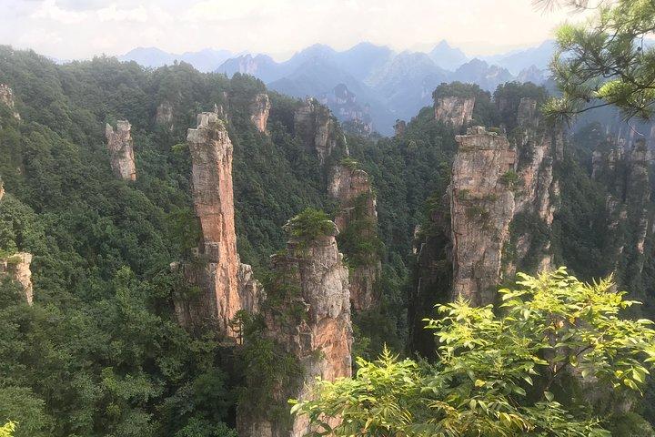 Tour de 5 días por el paquete definitivo de Zhangjiajie (clásico hotel boutique)
