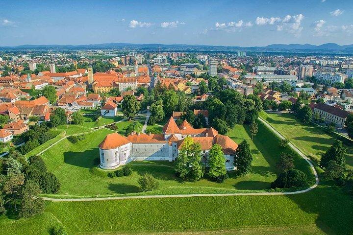 Zagreb - Trakošćan - Varaždin