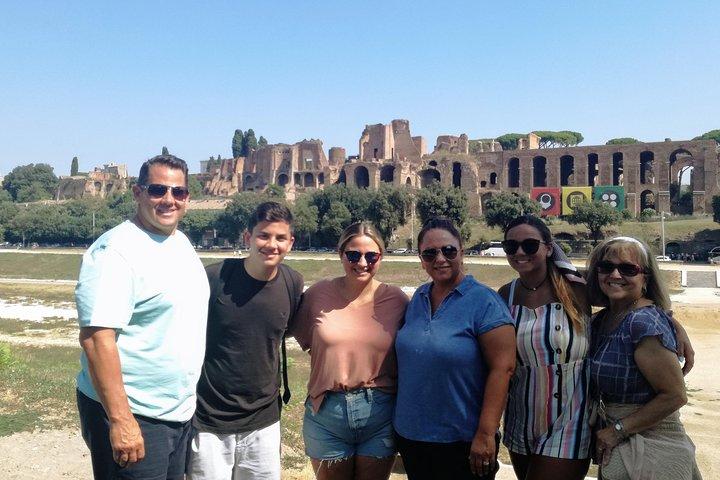 Private Führung zum Circus Maximus, dem Aventin und dem Schlüsselloch