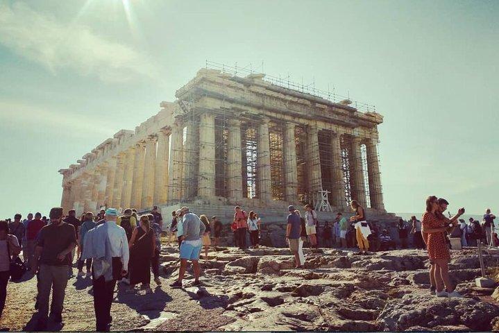 Tour privato di un'intera giornata di Atene 8 ore