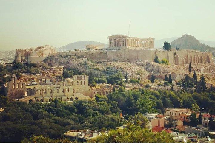 Excursão privada de dia inteiro em Atenas 8 horas