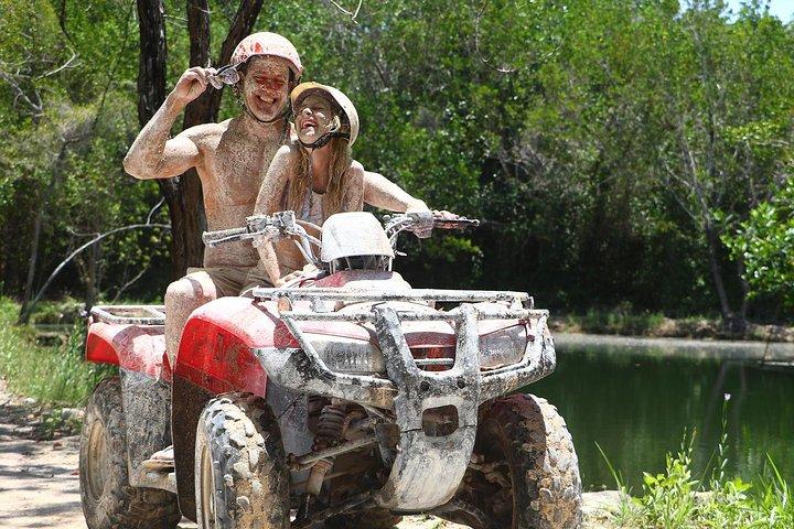 ATV Adventure Tour de Cancún, Playa del Carmen e Riviera Maya