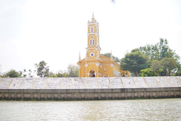 Excursão noturna a Ayutthaya com jantar